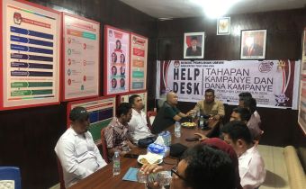Ivan Lakukan Koordinasi Bersama KPU Sulteng untuk Pastikan Ketersediaan Surat Suara