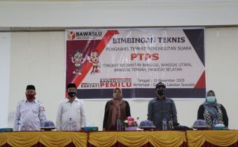 Jelang Pemungutan Suara, Zatriawati : Pengawas TPS diminta untuk selalu menjaga integritas!
