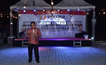 Pilkada 2020 Ajang Pembuktian Bawaslu Kabupaten/Kota Sebagai Lembaga Permanen