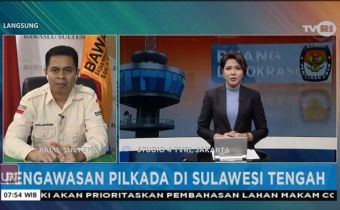 Ruslan: Jumlah Pelanggaran Netralitas ASN di Sulawesi Tengah Terhitung Tinggi