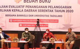 Bedah Buku di Sulteng, Dewi Ajak Kampus Perbaiki Kualitas Pemilu Lewat Kajian Kebijakan