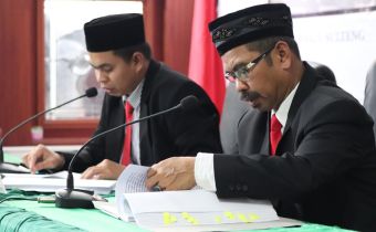 Bawaslu Sulteng Putuskan Kpu Kabupaten Sigi Tidak Terbukti Melakukan Pelanggaran Administrasi Pemilu