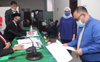 Sidang Ketiga TSM 01, Terlapor Bantah Semua Tuduhan Pihak Pelapor