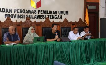 Bawaslu Sulteng Evaluasi Kinerja Pengawasan Tahun 2025