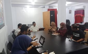 Bawaslu Sulteng Perkuat Koordinasi Pengawasan Data Pemilih dengan Dukcapil