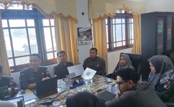 Bawaslu Sulteng Petakan Kerawanan PDPB Jamin Akurasi Data Pemilih