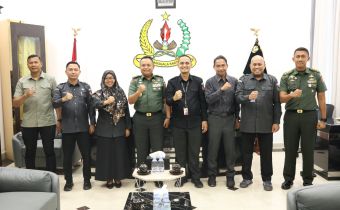 Bawaslu Sulteng–Korem 132 Perkuat Validasi Data Pemilih