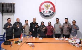 Cegah Hoaks, Bawaslu Sulteng Bangun Sinergi dengan KPID