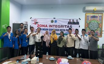 Audiensi Dengan MAN IC, Bawaslu Sulteng Dorong Pendidikan Kepemiluan Pemilih Pemula