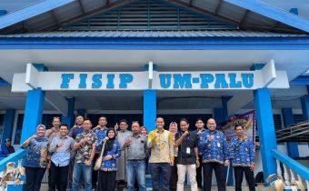 Bawaslu Sulteng Bahas Literasi Kepemiluan Bersama FISIP Unismuh
