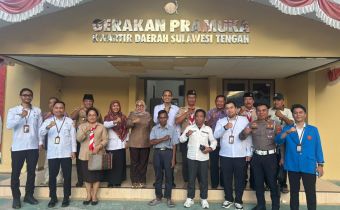Bawaslu Sulteng Dorong Pembentukan Saka Adhyasta Pemilu