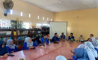 Bawaslu Sulteng Perkuat Pengawasan Partisipatif di MAN Sigi