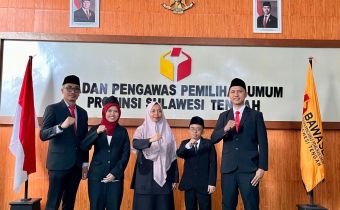 Dewi Tisnawaty Dorong Profesionalisme Aparatur Bawaslu Sulteng
