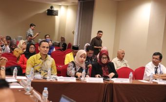 Ketua Bawaslu Sulteng Paparkan Isu Hak Pilih di FGD IDI
