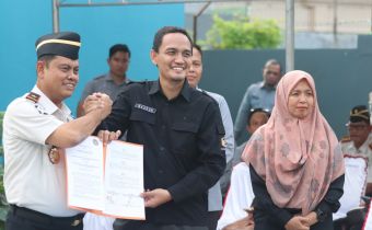 Bawaslu Sulteng dan Ditjenpas Pastikan Hak Pilih Warga Binaan