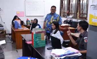 Bagja Dorong Profesionalisme dan Integritas Jajaran Bawaslu (1)