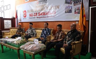Bawaslu Sulteng Hadiri Peringatan HUT Bawaslu Ke-18