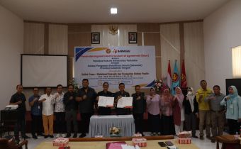 Bawaslu Sulteng Perkuat Kolaborasi Akademik dengan Untad