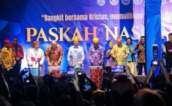 Bawaslu Sulteng Perkuat Toleransi di Paskah Nasional 2026