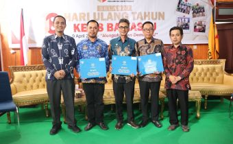 Delapan ASN Bawaslu Sulteng Terima Satyalancana Karya Satya