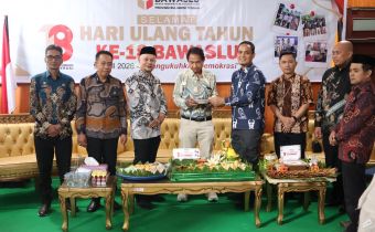 HUT Bawaslu ke-18, Bawaslu Sulteng Teguhkan Komitmen Demokrasi