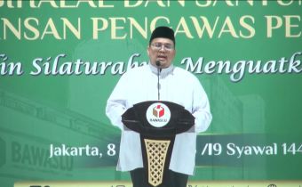 Halal Bihalal Bawaslu Perkuat Soliditas Pengawas Pemilu