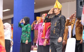 Nasrun Hadiri HUT ke-62 Sulteng, Perkuat Sinergi Pembangunan