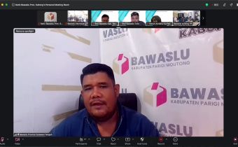 Obesitas Bawaslu Sulteng Bahas Implikasi Putusan MK 104 (1)