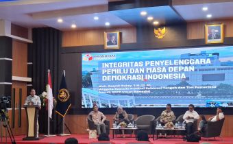 Rasyidi: Mahasiswa Pilar Pengawal Demokrasi Berintegritas