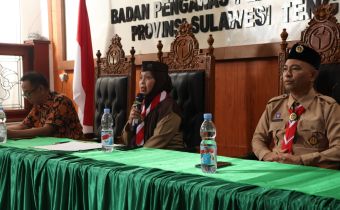 Saka Adhyasta Perkuat Peran Pemuda Awasi Demokrasi
