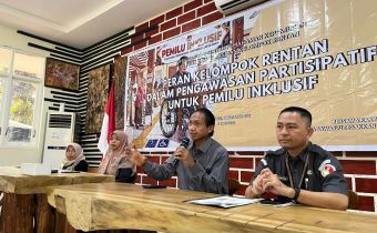 Bawaslu Sulteng Dorong Pemilu Inklusif Libatkan Kelompok Rentan