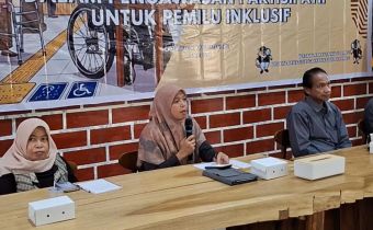 Dewi Tegaskan Pengawasan pemilu tanggung jawab bersama