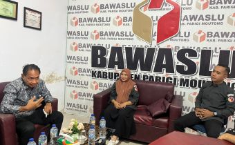 Rasyidi Dorong Kualitas Produk Hukum di Bawaslu Parigi Moutong