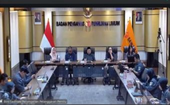 Bawaslu Matangkan Persiapan Kompetisi Debat Pemilu Antar Perguruan Tinggi 2026 (1)