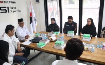 Bawaslu Sulteng Awasi Pemutakhiran Data Parpol Berkelanjutan