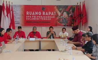 Bawaslu Sulteng Intensifkan Pengawasan Data Parpol di SIPOL