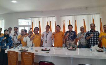 Bawaslu Sulteng Perkuat Pengawasan Data Parpol Berkelanjutan