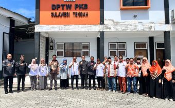 Nasrun dan Rasyidi Awasi Pemutakhiran Data Parpol