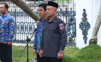 Upacara Hari Lahir Pancasila, Bawaslu Sulteng Perkuat Semangat Kebangsaan (1)
