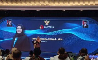 Bawaslu Sulteng Perkuat Pengawasan Melalui Evaluasi PDPB Nasional