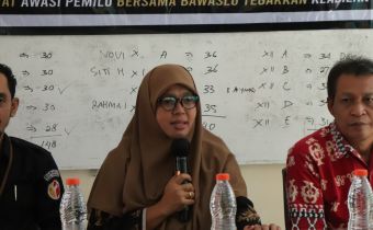 Dewi Ajak Pemilih Pemula Tolak Politik Uang