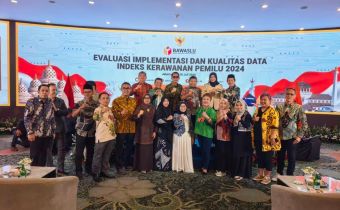 Dewi Tisnawaty Hadiri Evaluasi IKP 2024 Perkuat Pencegahan Pemilu