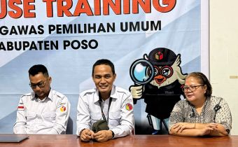 Nasrun Tekankan Perkuat Pengawasan Non Tahapan di Bawaslu Poso
