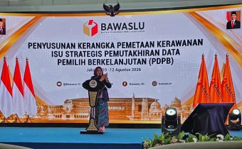 Bawaslu Sulteng Petakan Kerawanan Strategis dalam Pengawasan PDPB