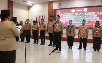 Pramuka Sulteng Jadi Pelopor Pengawasan Partisipatif Pemilu
