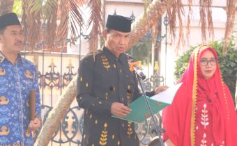 Rasyidi Ajak Jajaran Teladani Semangat Perjuangan Pahlawan