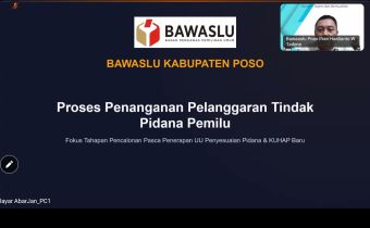 “Obesitas” Bahas Strategi Penanganan Tindak Pidana Pemilu