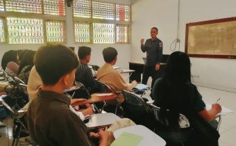 Bawaslu Sulteng Edukasi Kepemiluan Mahasiswa melalui Bawaslu Membelajarkan