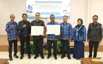 Bawaslu Sulteng dan FISIP Untad Perkuat Ekosistem Pemilu Berintegritas
