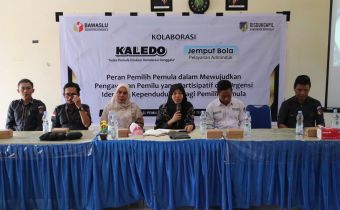 Dewi Dorong Pemilih Pemula Jadi Pemilih Cerdas